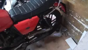 Moto Guzzi V 35 II (1981 - 86)  (5)