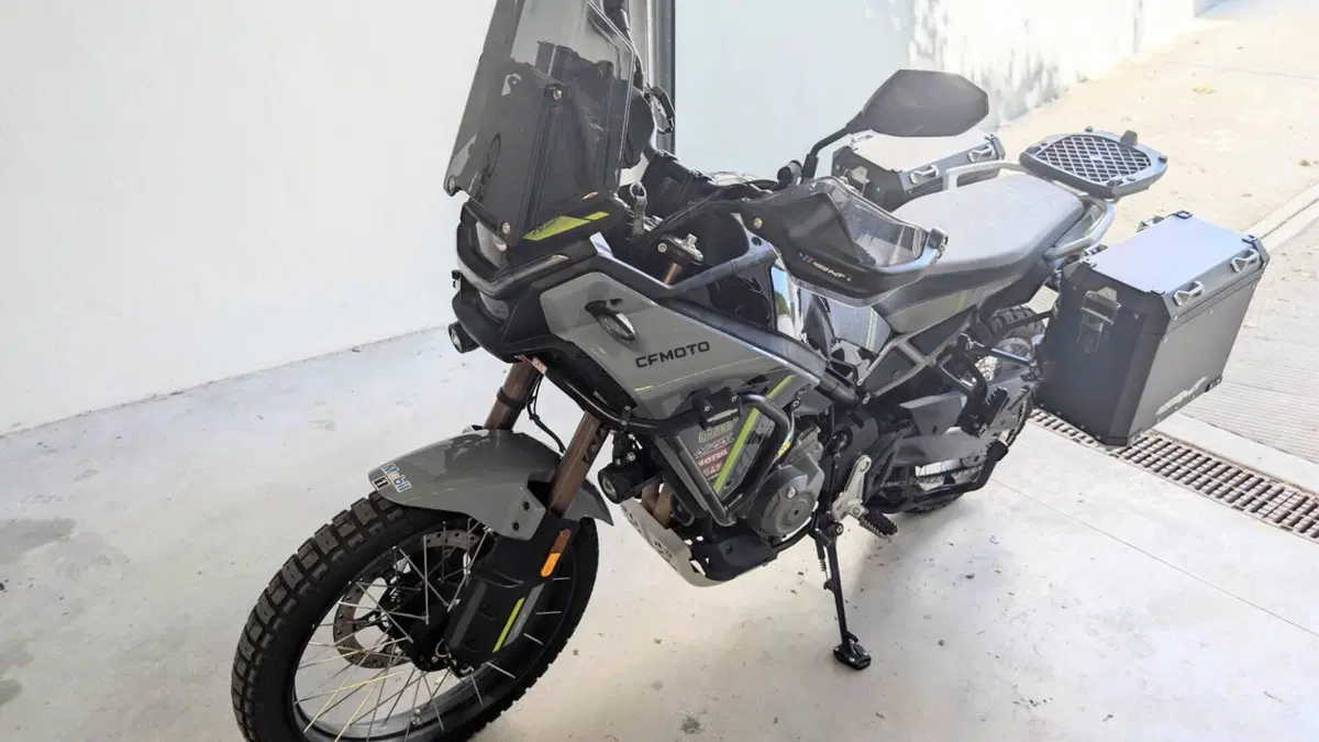 CFMOTO 450MT (2024 - 26) 
