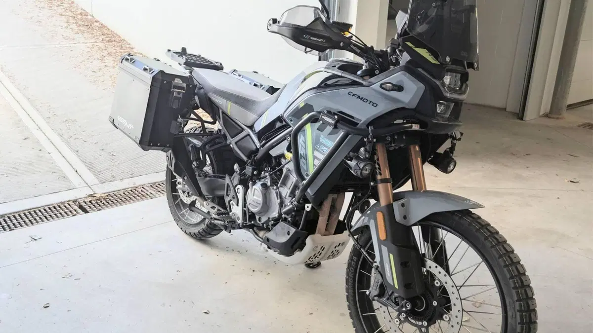 CFMOTO 450MT (2024 - 26)  (2)