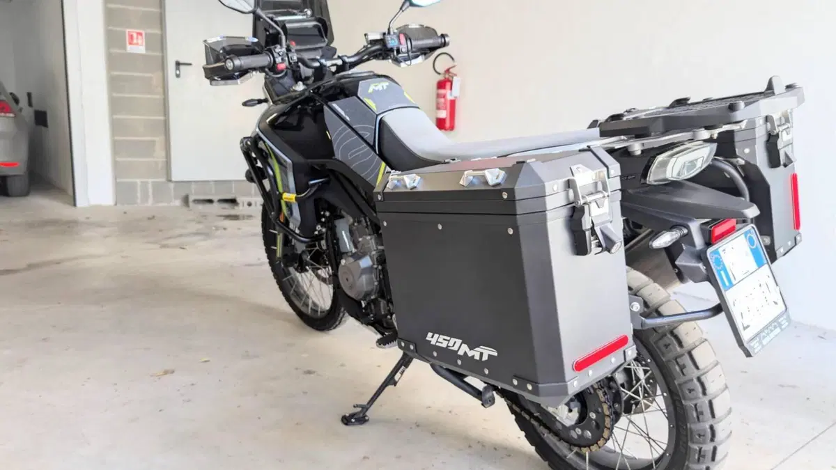 CFMOTO 450MT (2024 - 26)  (5)