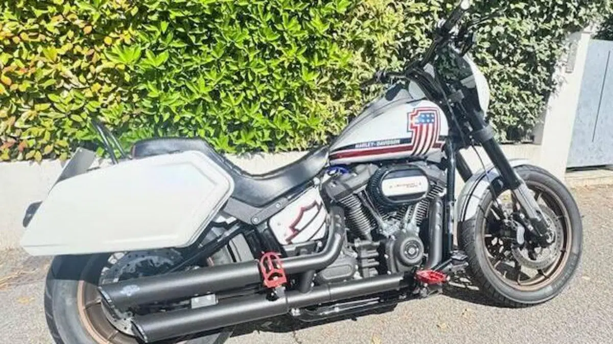 Harley-Davidson 114 Low Rider S (2021) - FXLRS 