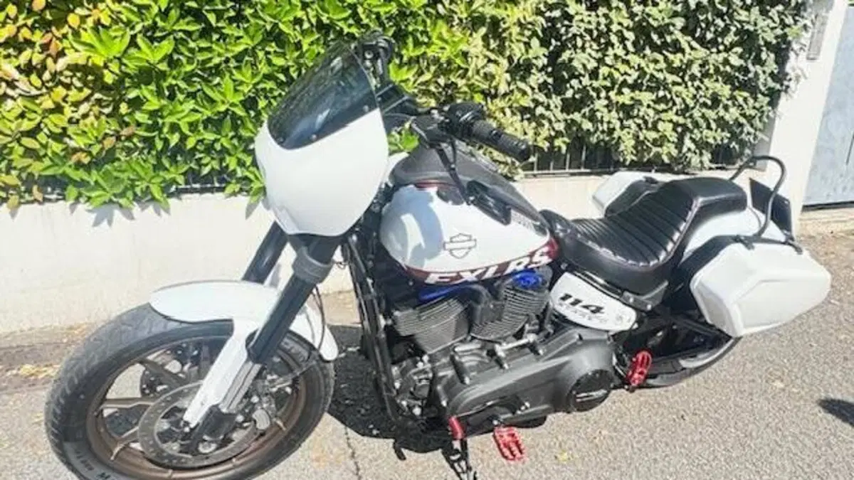 Harley-Davidson 114 Low Rider S (2021) - FXLRS  (2)