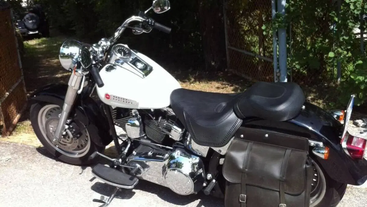 Harley-Davidson 1584 Fat Boy (2006 - 07) - FLSTF 