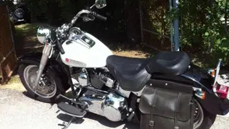 Harley-Davidson 1584 Fat Boy (2006 - 07) - FLSTF usata