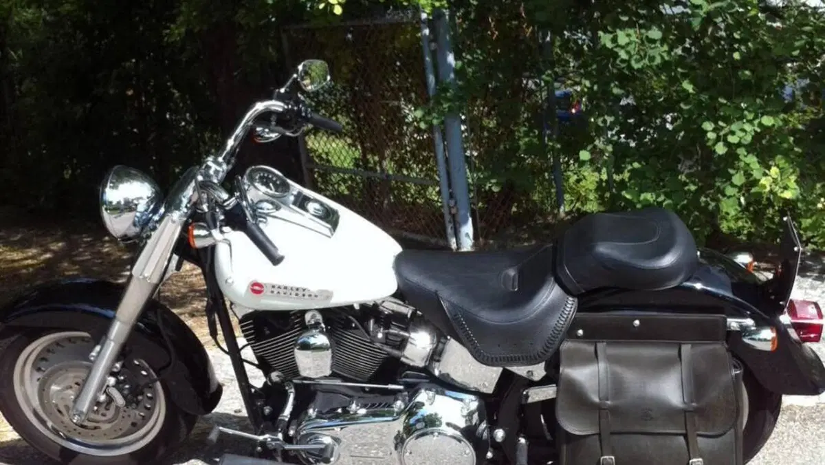 Harley-Davidson 1584 Fat Boy (2006 - 07) - FLSTF  (2)