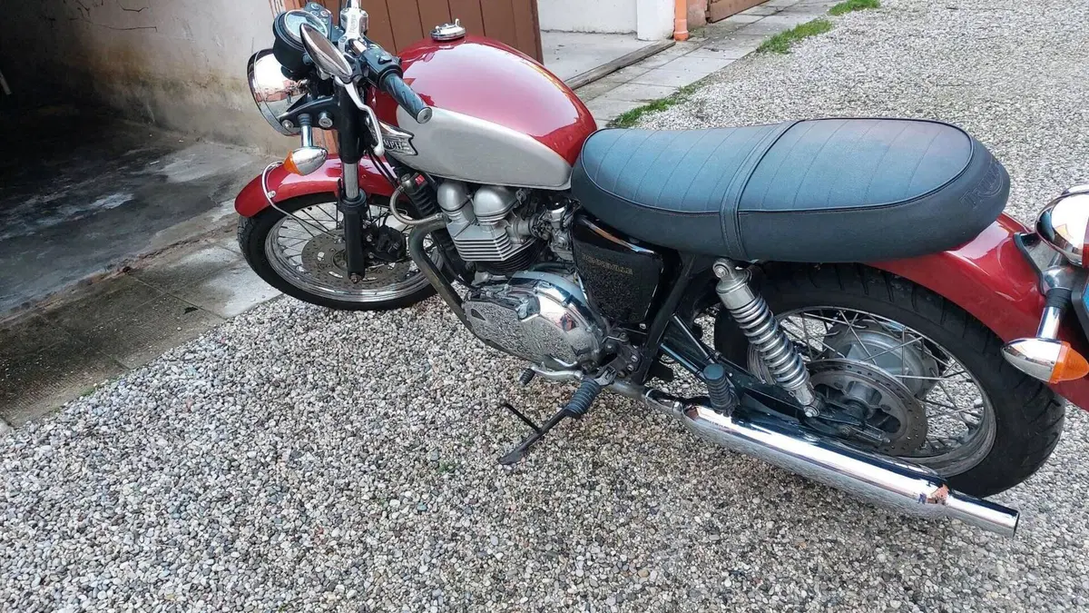 Triumph Bonneville 800 (2002 - 07)  (2)