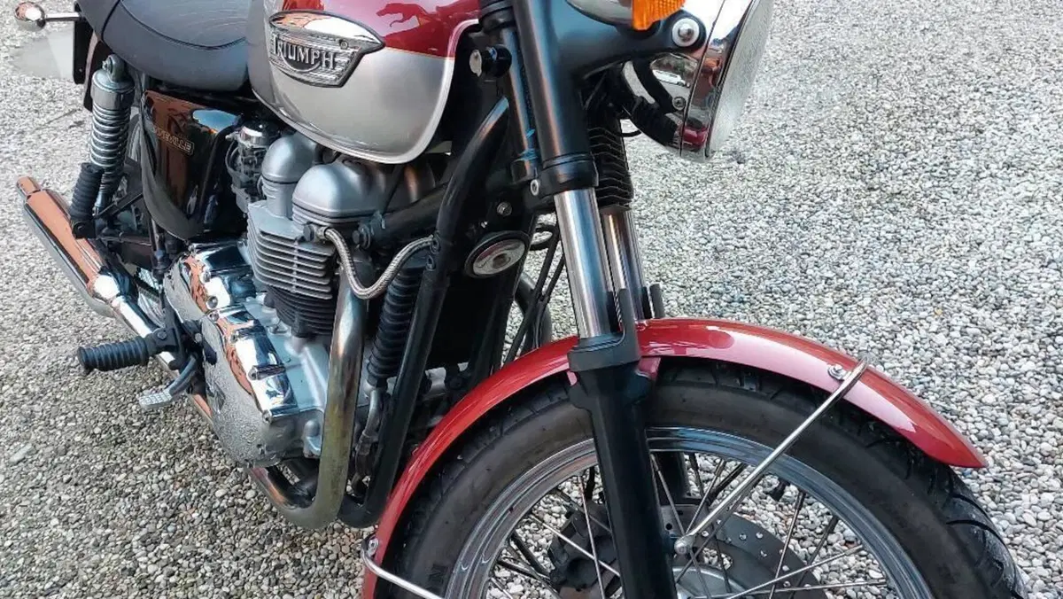 Triumph Bonneville 800 (2002 - 07)  (6)