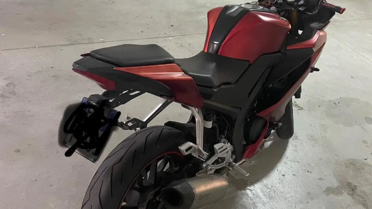 Yamaha YZF R125 (2019 - 20)  (4)