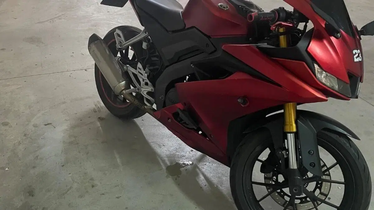 Yamaha YZF R125 (2019 - 20)  (5)