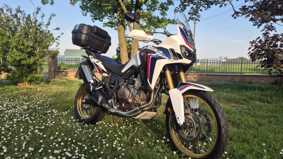 Honda Africa Twin CRF 1000L ABS (2016 - 17) 
