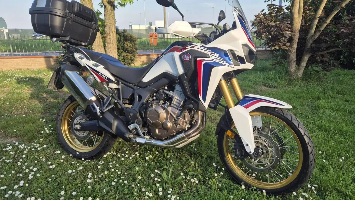 Honda Africa Twin CRF 1000L ABS (2016 - 17)  (3)