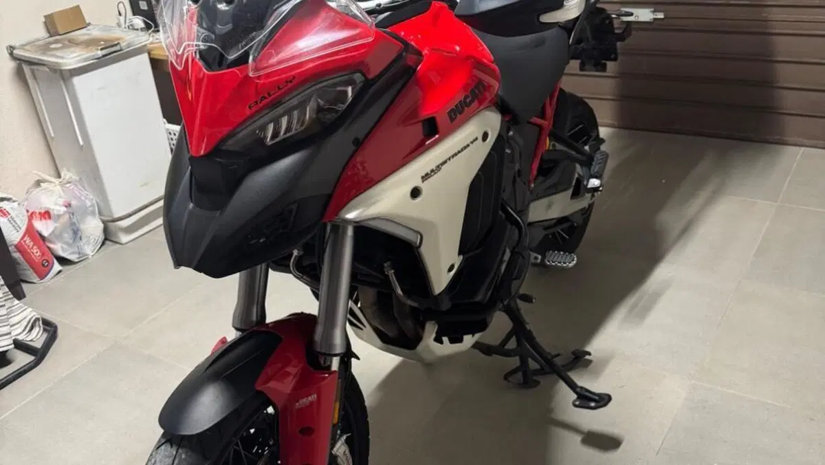 Ducati Multistrada V4 Rally (2023 - 25) 