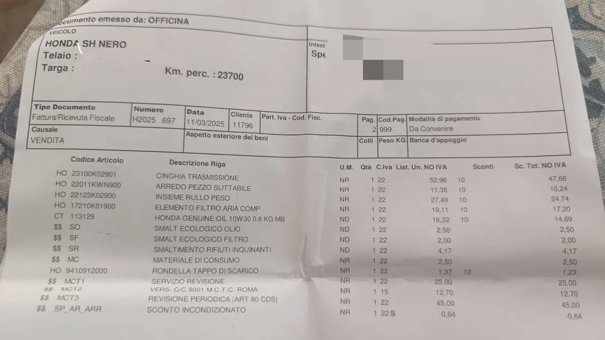 Honda SH 150i ABS (2013 - 16)  (5)