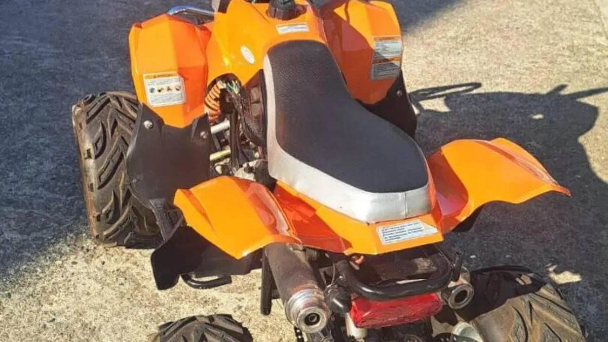  Altre moto o tipologie Quad 