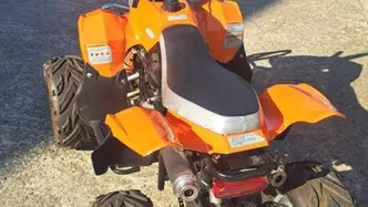  Altre moto o tipologie Quad usata