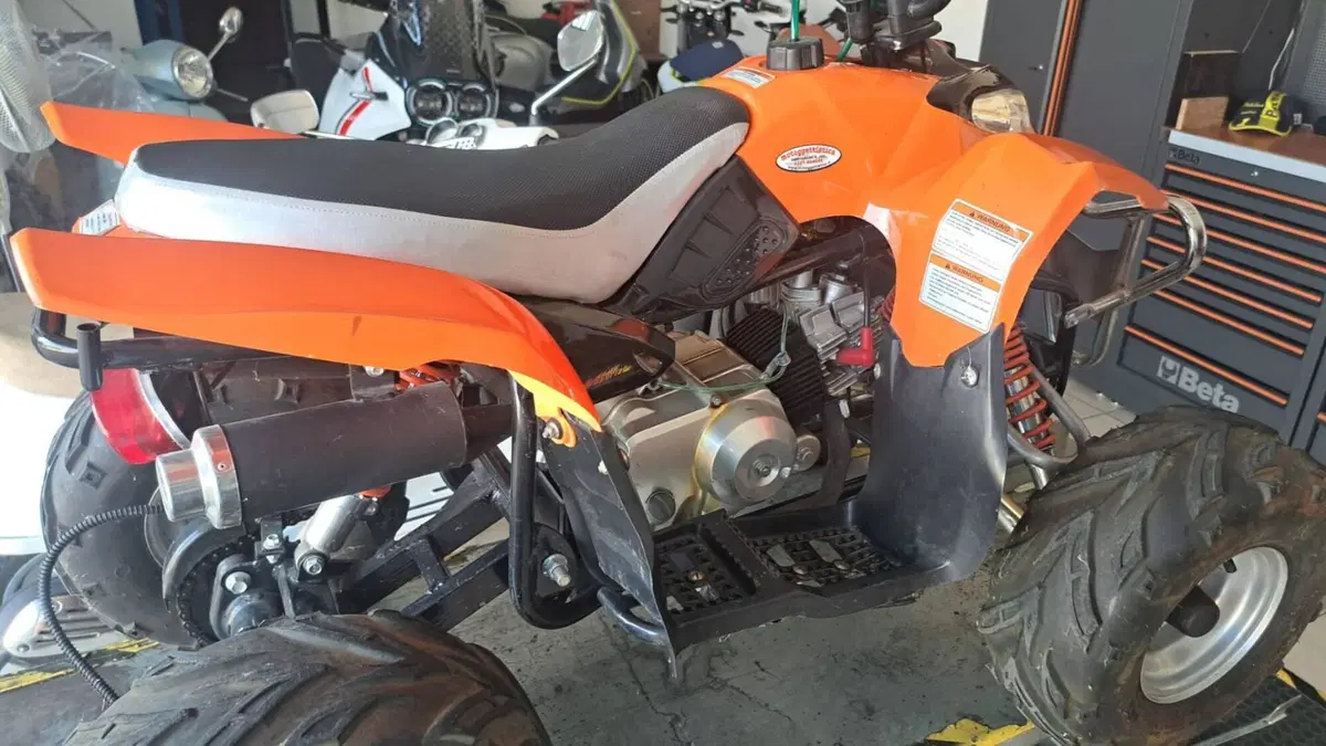  Altre moto o tipologie Quad  (4)