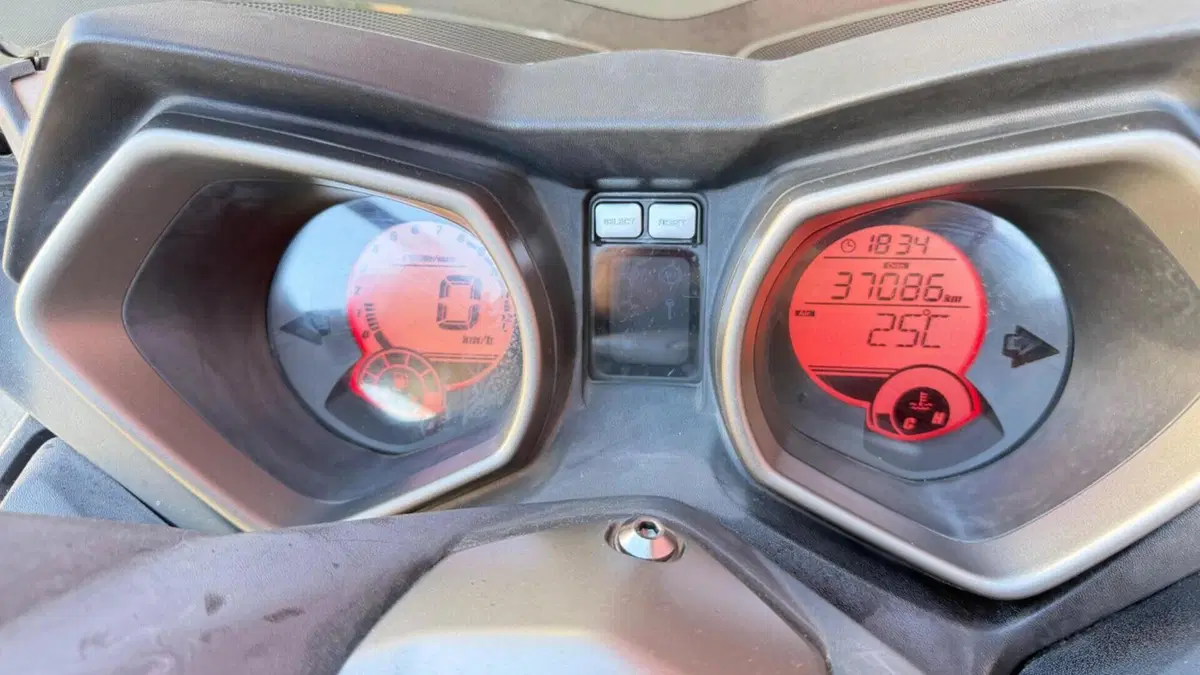 Yamaha X-Max 250 Iron Max ABS (2016)  (8)
