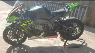 Kawasaki Ninja 1000 ZX-10R (2016)