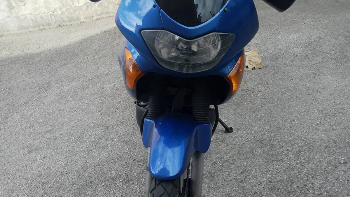 Honda Transalp XL 650V (2000 - 04)  (2)