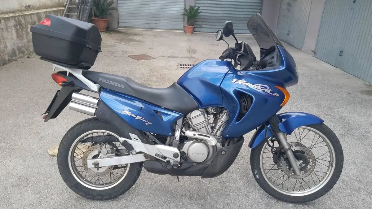 Honda Transalp XL 650V (2000 - 04)  (3)