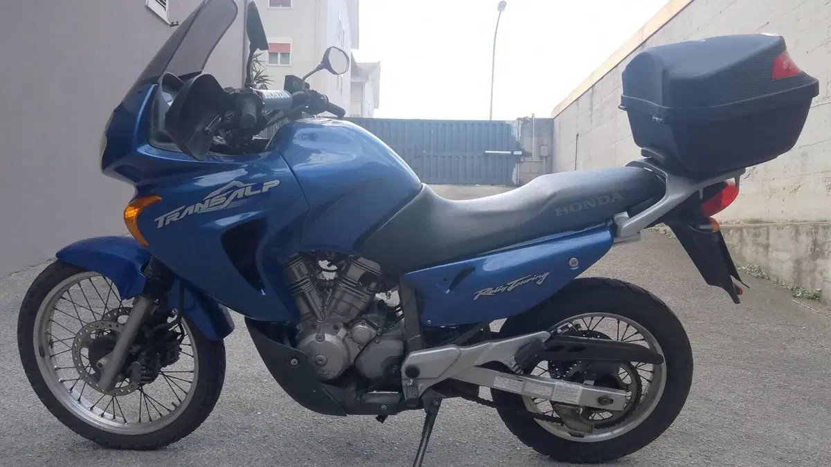 Honda Transalp XL 650V (2000 - 04)  (4)