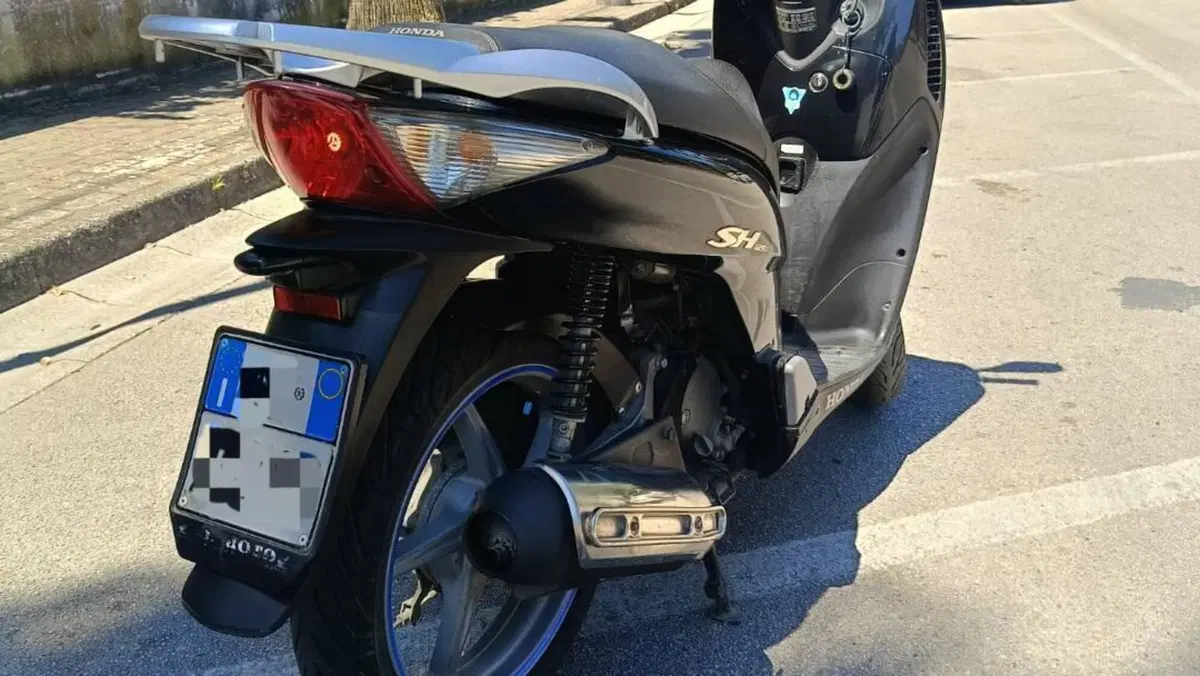 Honda SH 125 i (2005 - 08)  (3)