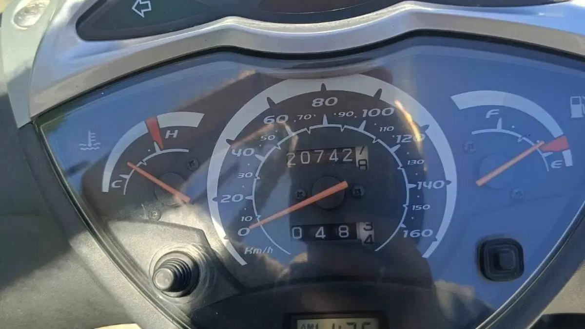 Honda SH 125 i (2005 - 08)  (5)
