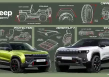 Nuova Jeep Avenger e Compass, ecco cosa c'è dietro il loro inconfondibile design