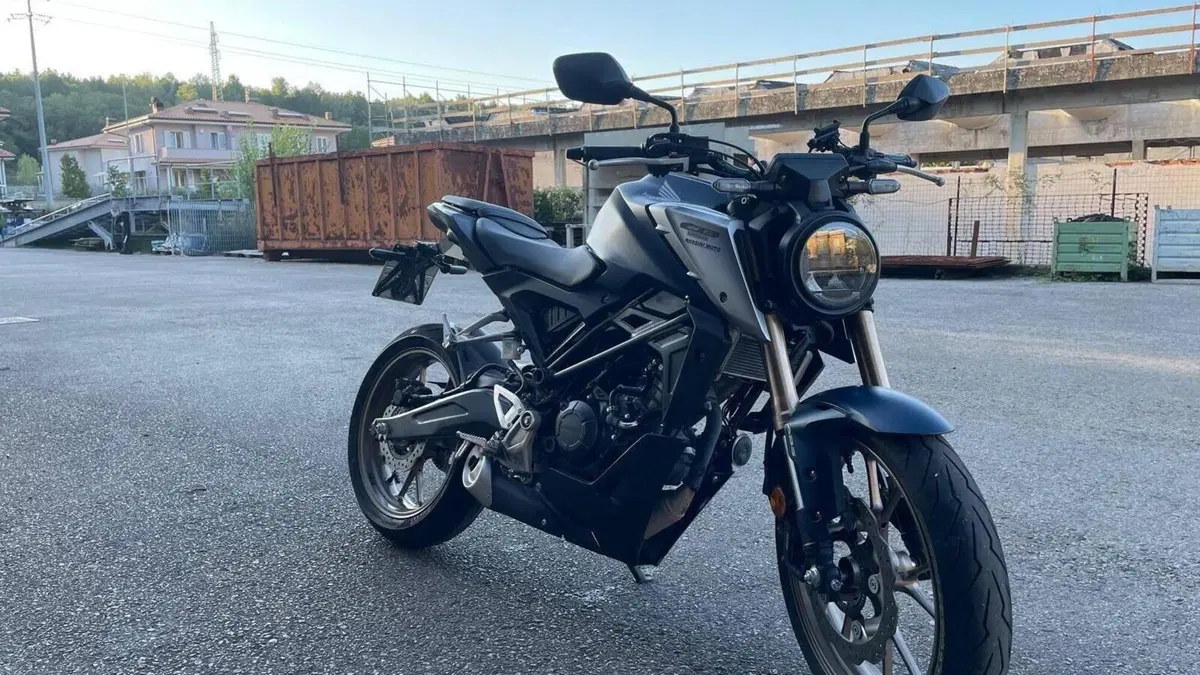 Honda CB 125 R (2021 - 23) 