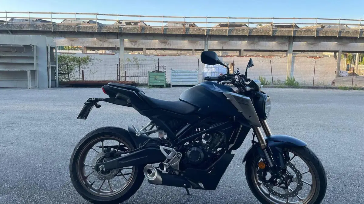 Honda CB 125 R (2021 - 23)  (6)