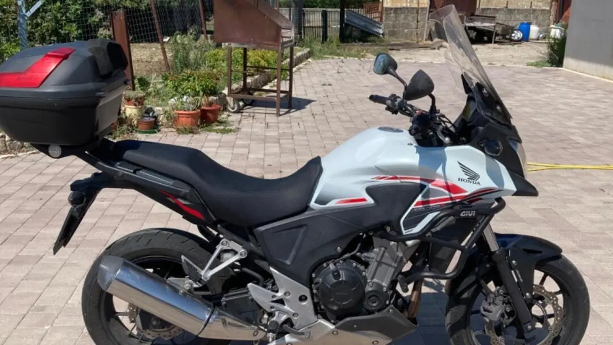 Honda CB 500 X ABS (2012 - 16) 