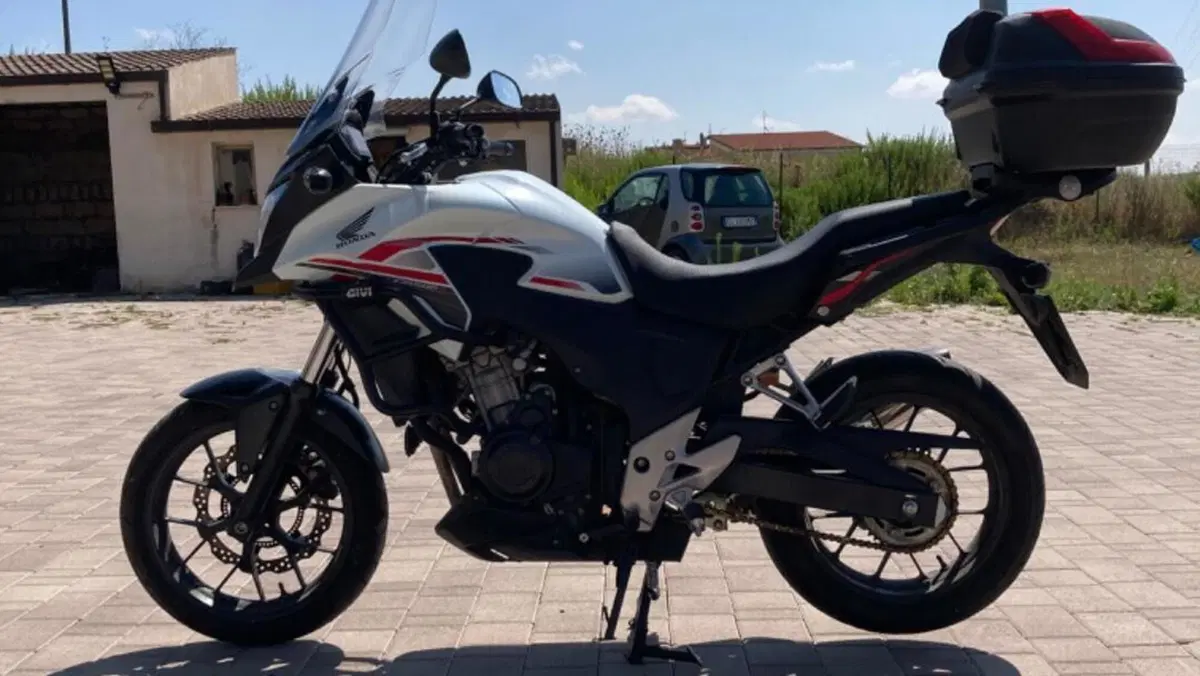 Honda CB 500 X ABS (2012 - 16)  (2)