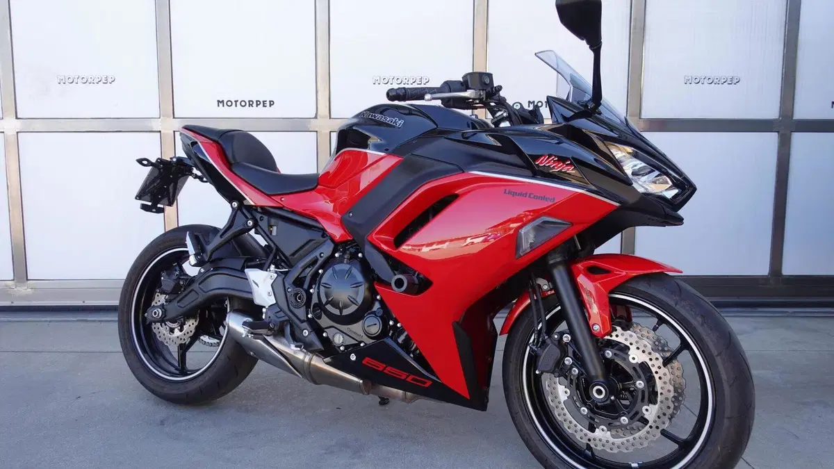 Kawasaki Ninja 650 40th Anniversary Edition (2024) 