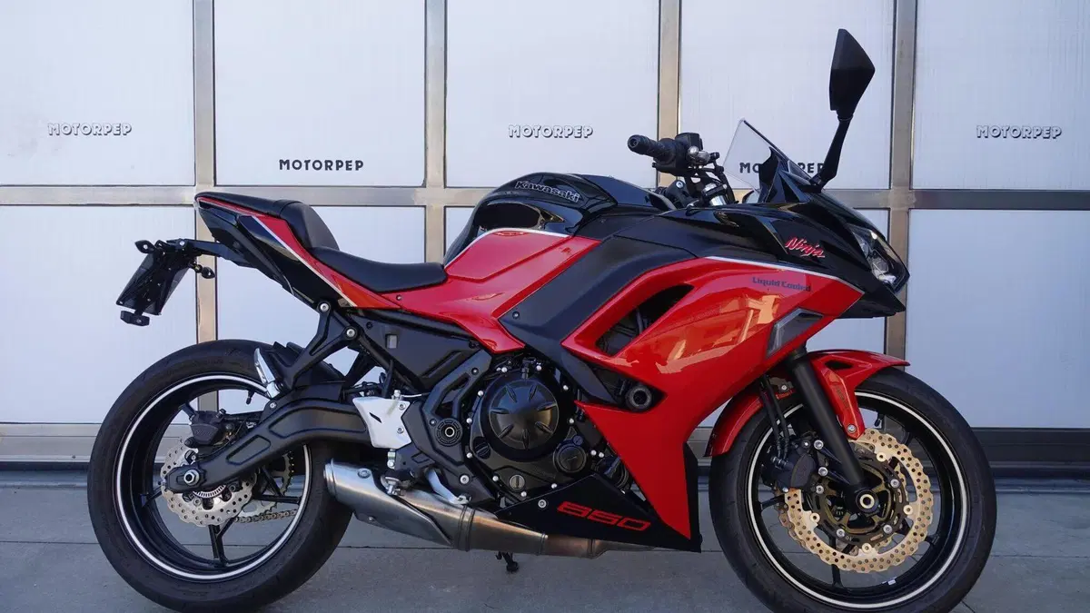 Kawasaki Ninja 650 40th Anniversary Edition (2024)  (2)