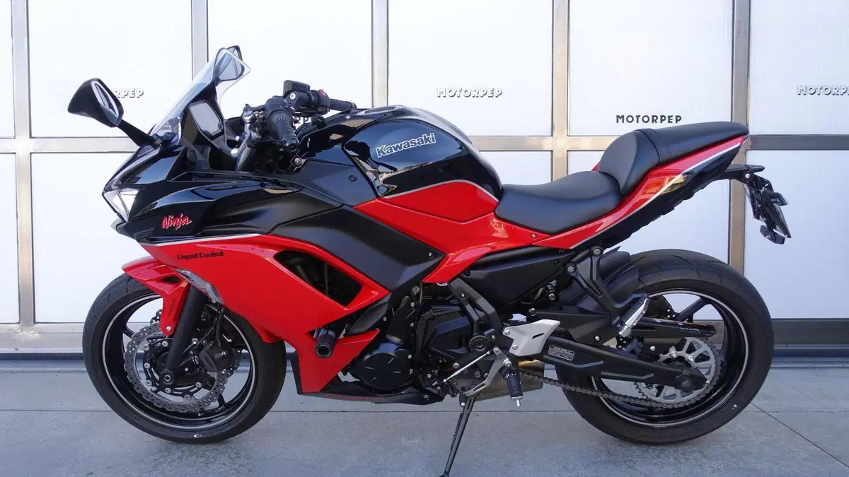 Kawasaki Ninja 650 40th Anniversary Edition (2024)  (3)