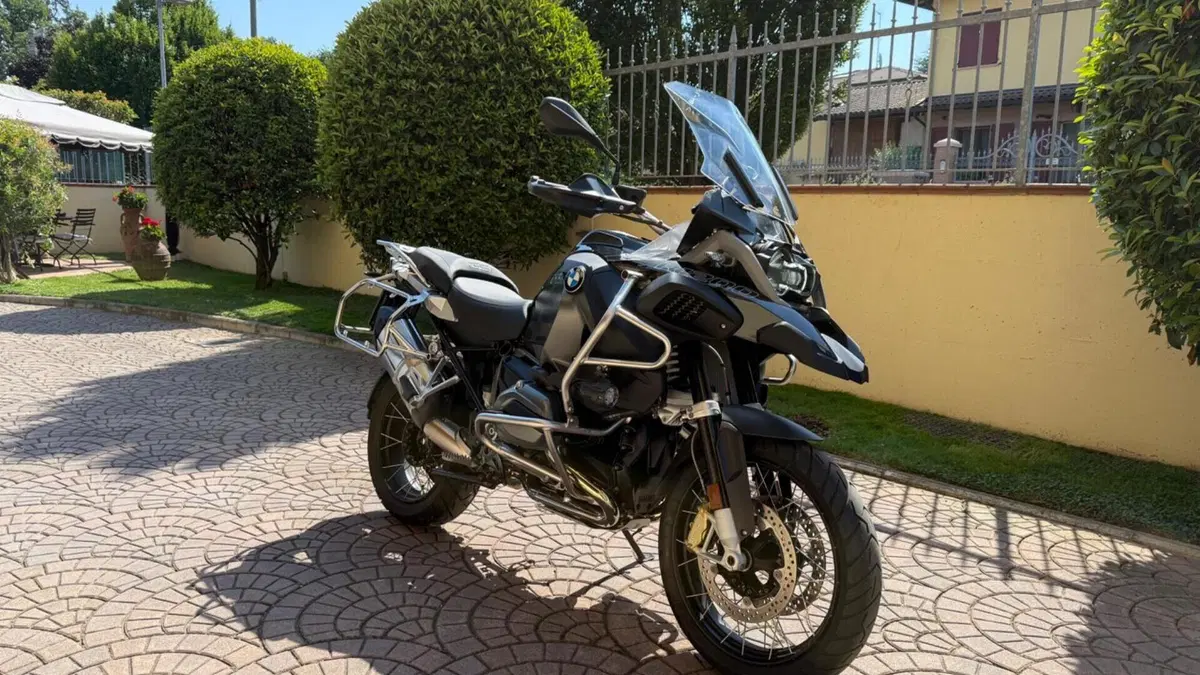 Bmw R 1200 GS Adventure (2017 - 18) 