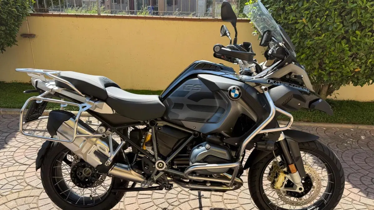 Bmw R 1200 GS Adventure (2017 - 18)  (5)