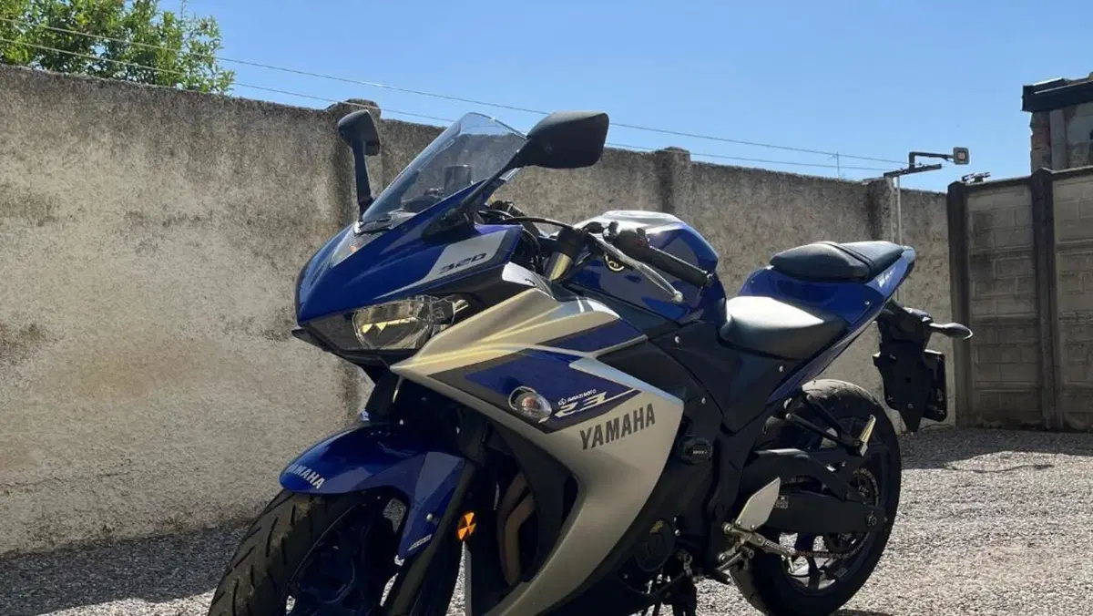 Yamaha YZF R3 (2015 - 17) 