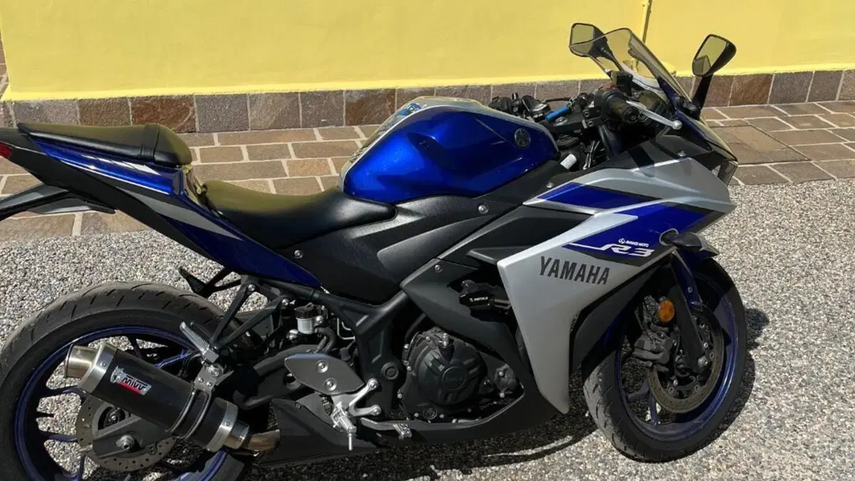 Yamaha YZF R3 (2015 - 17)  (4)