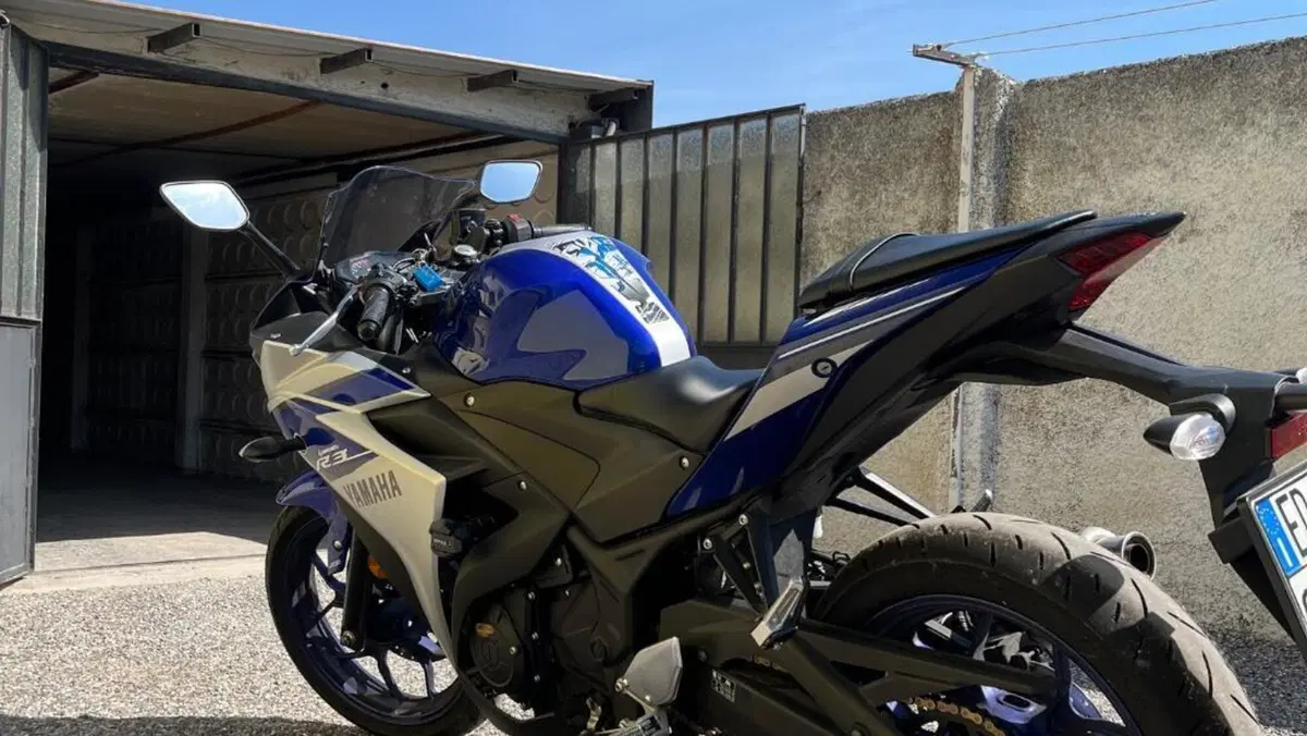Yamaha YZF R3 (2015 - 17)  (5)