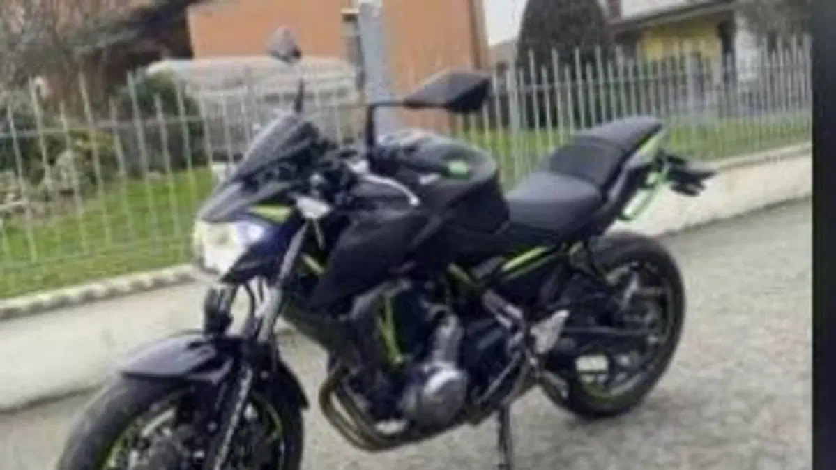 Kawasaki Z 650 (2017 - 19) 