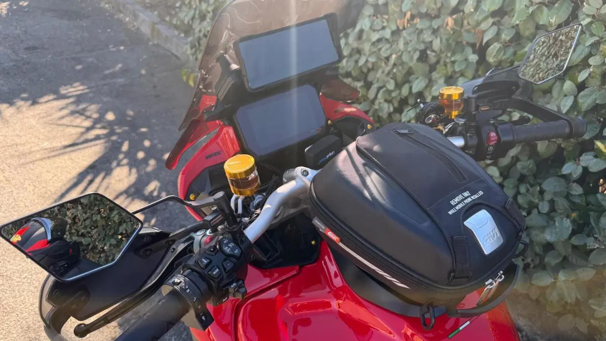 Ducati Multistrada V4 Rally (2023 - 25) 
