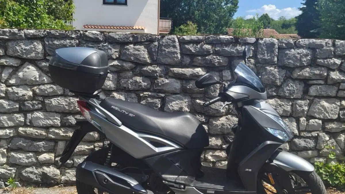 Kymco Agility 125 R16 Power Up (2021 - 26)  (3)