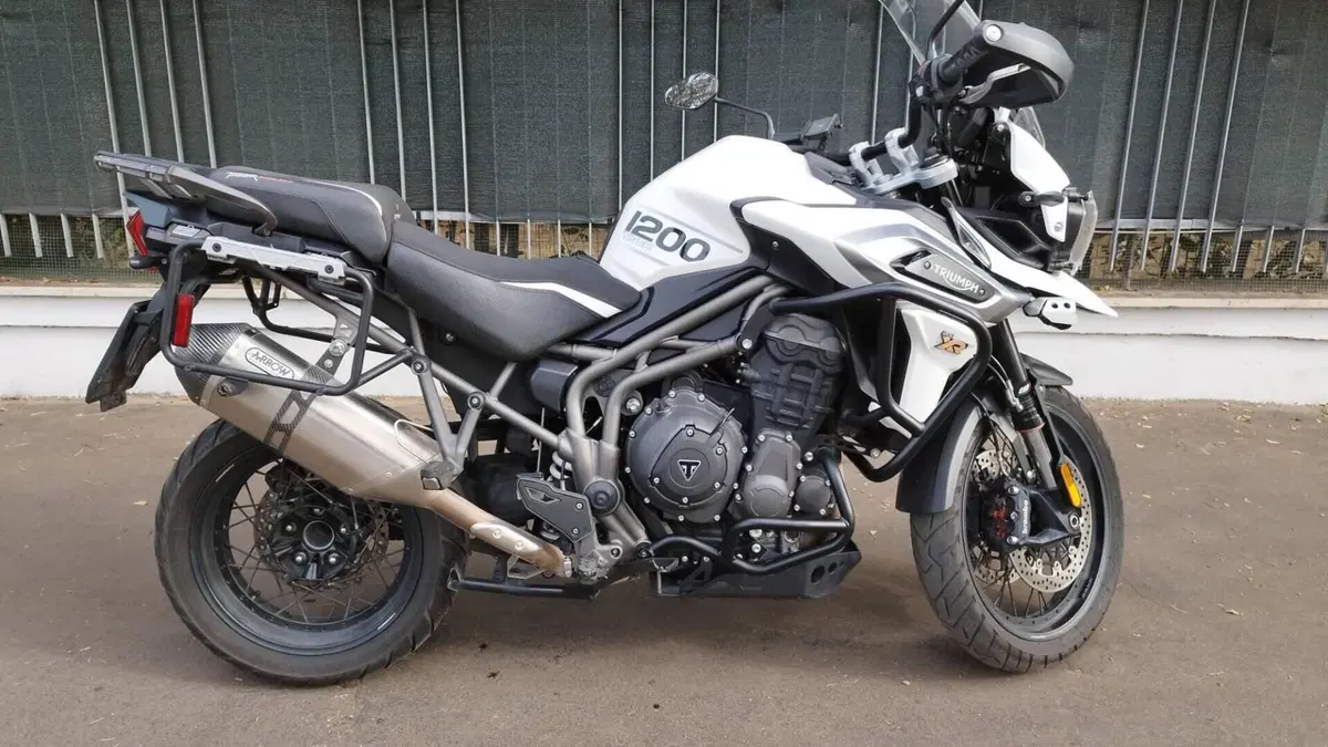 Triumph Tiger 1200 XRt (2018 - 20)  (2)