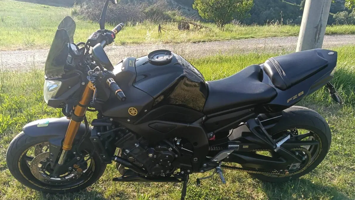 Yamaha FZ8 (2010 - 12)  (3)