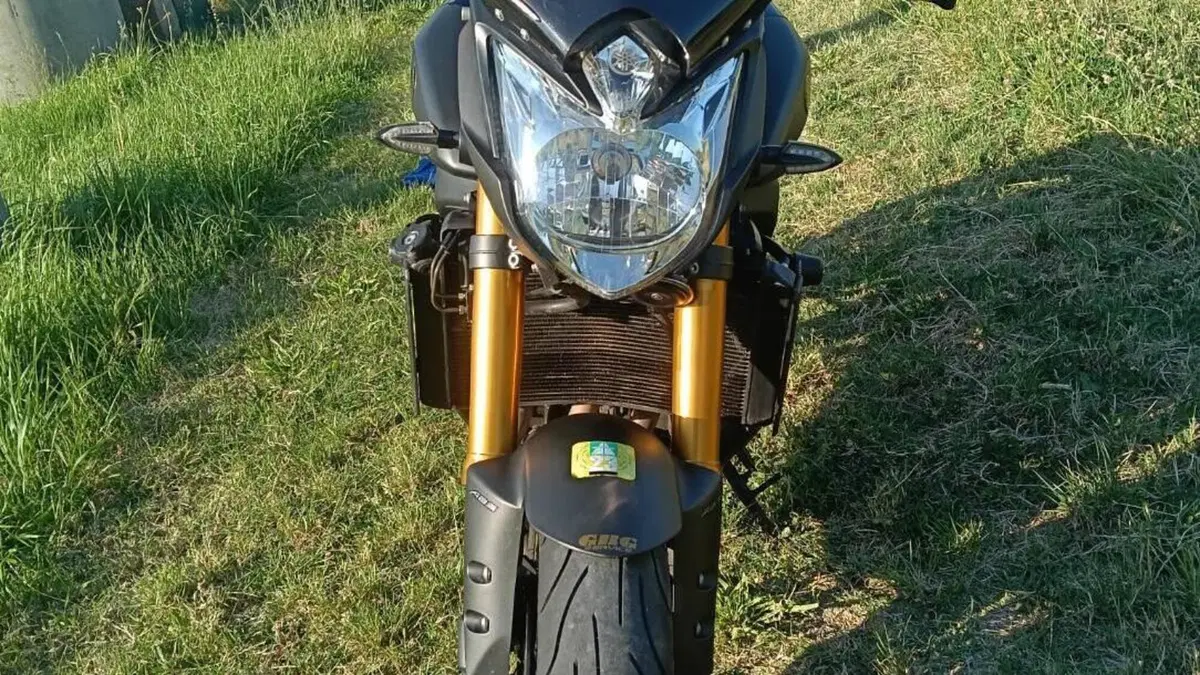 Yamaha FZ8 (2010 - 12)  (4)