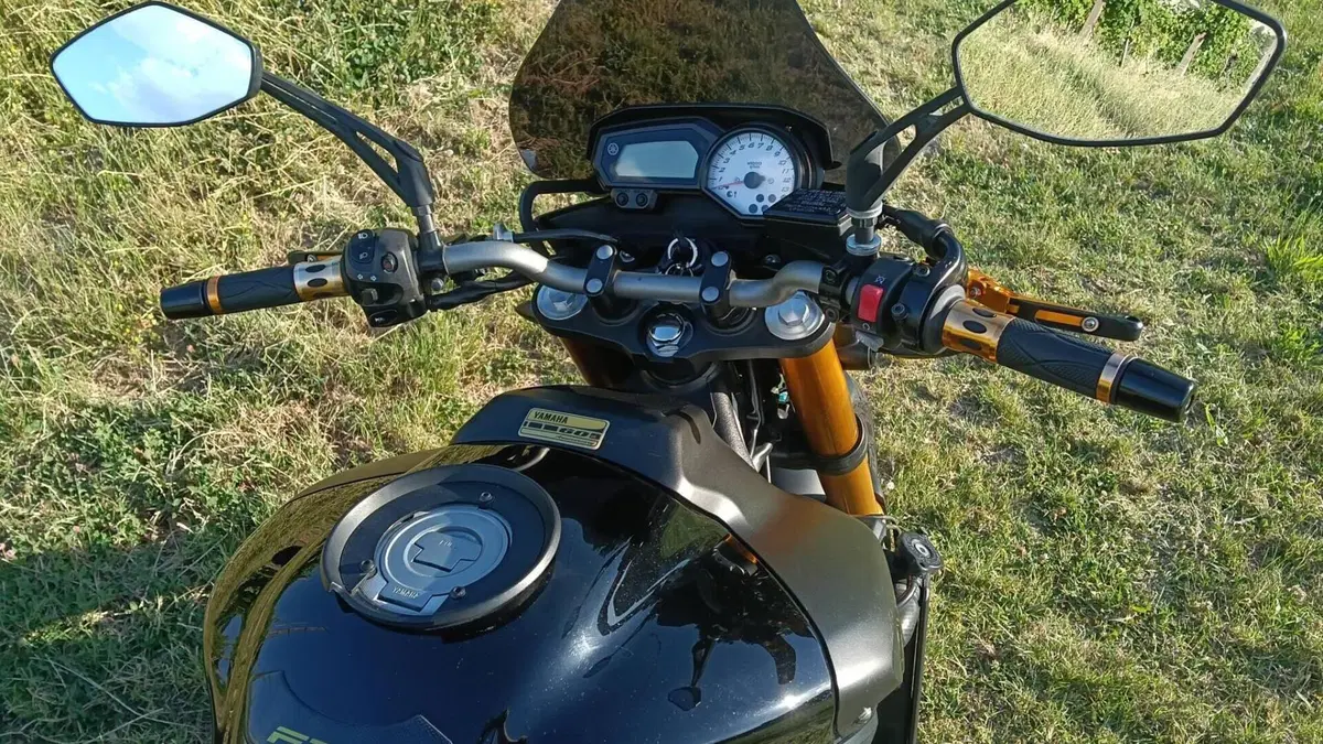 Yamaha FZ8 (2010 - 12)  (6)