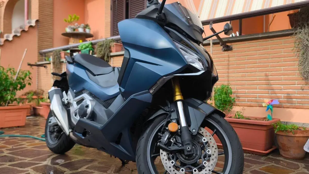Honda Forza 750 DCT Style (2021 - 24) 