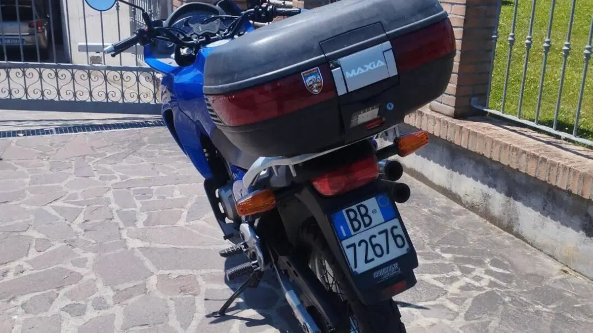Honda Transalp XL 650V (2000 - 04)  (6)