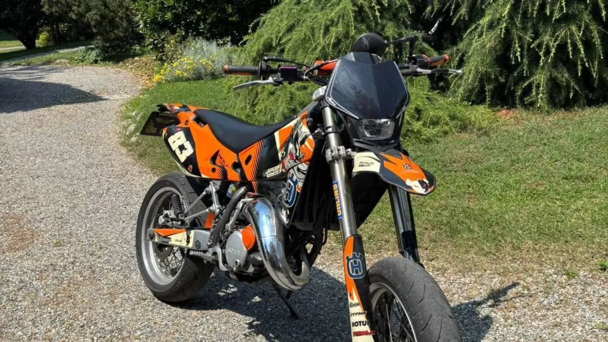 Husqvarna SM 125 S (2002 - 04) 